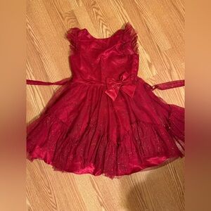 Jona Michelle Scarlet Dress